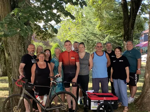 1 600 kilomètres à vélo pour un entretien d’embauche