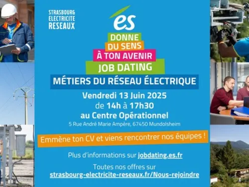 JOB DATING ÉS ! 