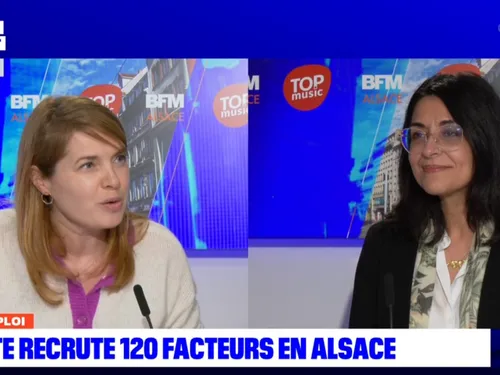 La Poste recrute 120 facteurs en 2024 en Alsace