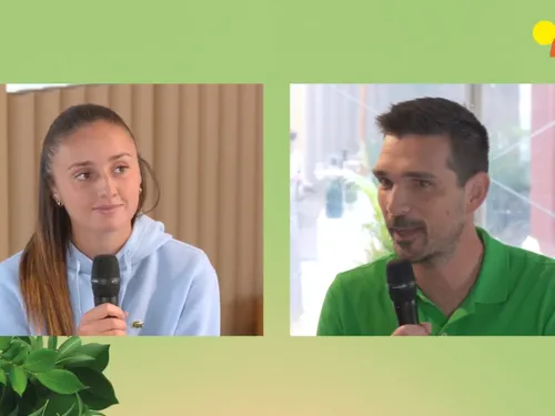 "Midi Tennis" : Sarah Iliev et l'hôtel des joueuses à l'honneur