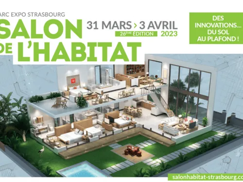 Salon de l'habitat 2023 au Parc des Expositions de Strasbourg