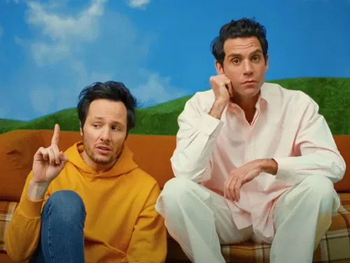 Mika et Vianney dans un duo plein de fraîcheur