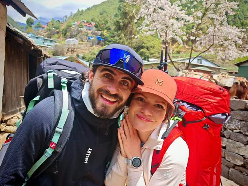 Constance Schaerer à l'assaut de l'Everest ! 
