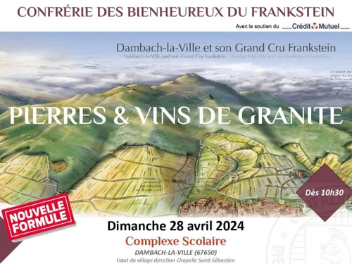 Pierres et vins de granite à Dambach-la-Ville 