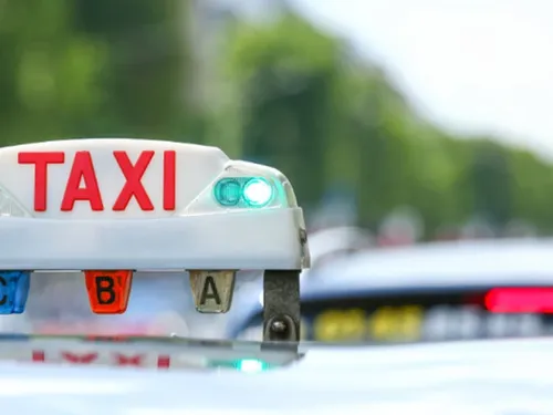 INFO TOP MUSIC - Manifestation des taxis du Bas-Rhin