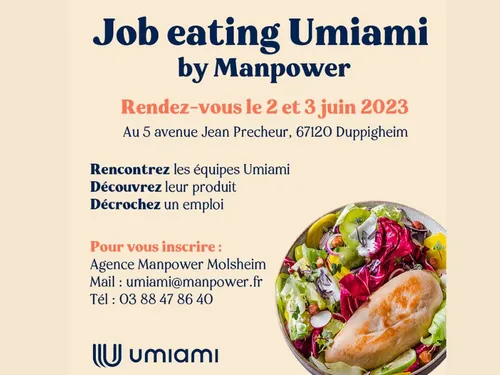 JOB EATING UMIAMI by MANPOWER