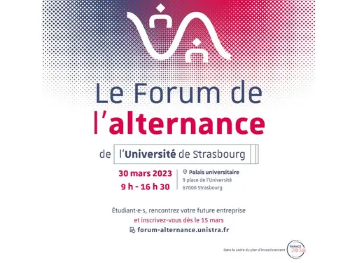  6ème édition du Forum de l'alternance au Palais universitaire de...