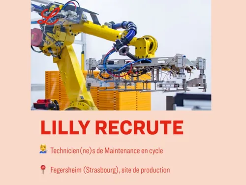 TECHNICIENS DE MAINTENANCE  H/F
