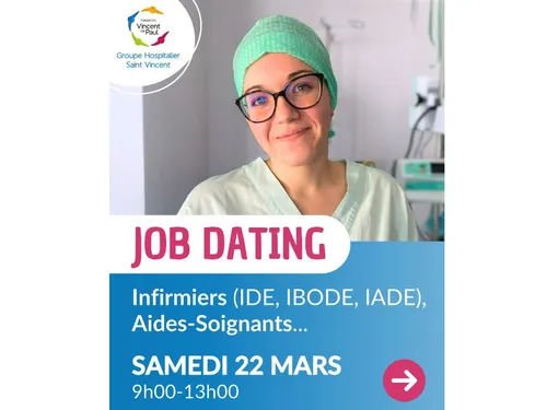 JOB DATING - CLINIQUE SAINTE ANNE