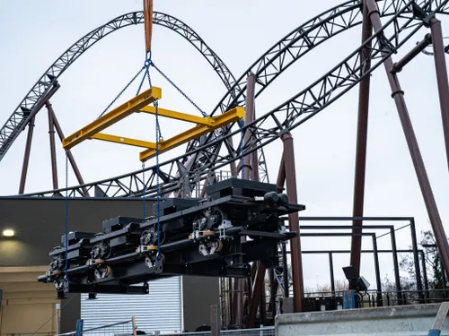 Europa-Park : le chantier s’accélère pour Voltron