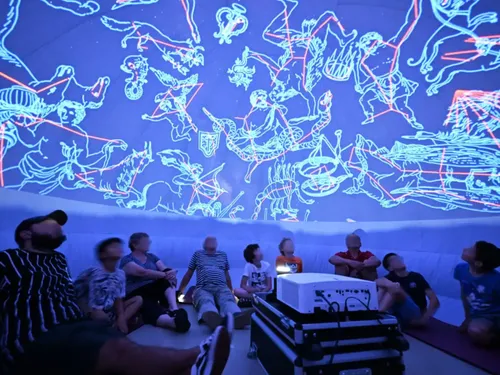 Un planétarium mobile à Mulhouse