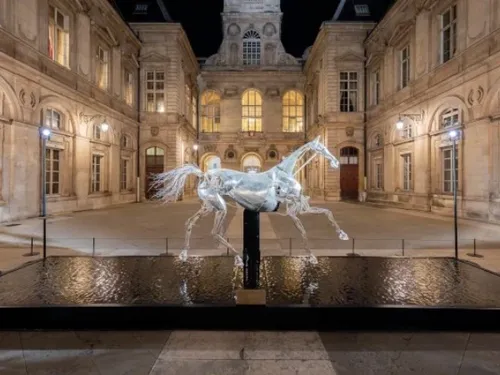 Le cheval de Paris 2024 sera exposé à Strasbourg