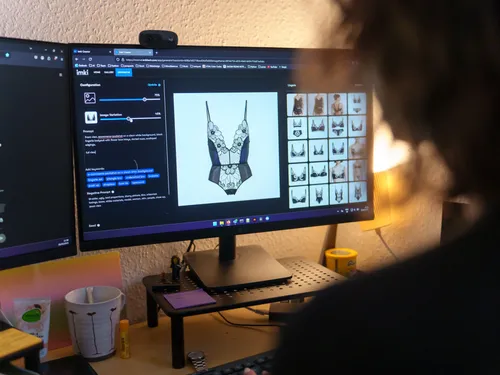 La start-up alsacienne Imki utilise l’IA pour créer des vêtements