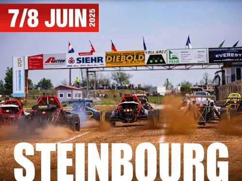 Championnat de France d’Autocross et Sprintcar à Steinbourg