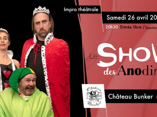 Les Anodins font les fous au Château !