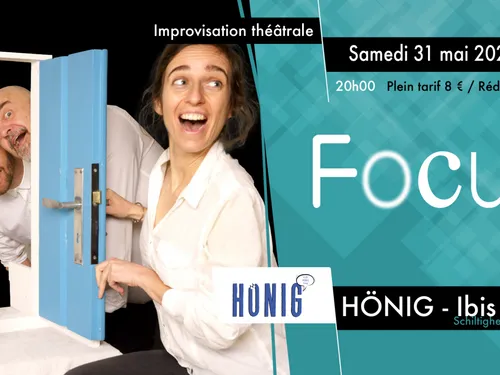 Focus des Anodins - Improvisation théâtrale