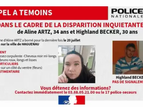 Disparition inquiétante de deux jeunes à Haguenau 