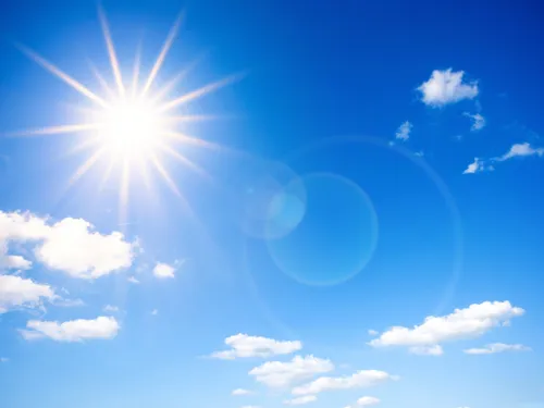 Météo : une semaine estivale en Alsace