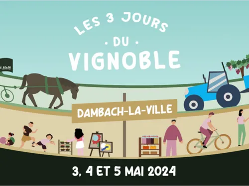 3 jours du Vignoble à Dambach-la-Ville - 5ème édition