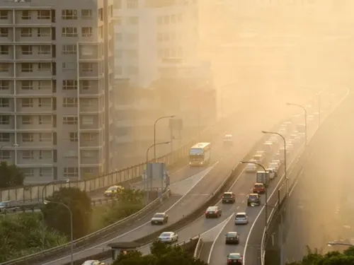Pic de pollution dans le Haut-Rhin 
