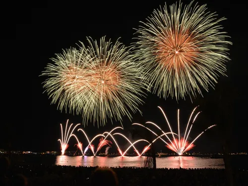 Feux d’artifice de la Fête Nationale : où admirer les spectacles en...