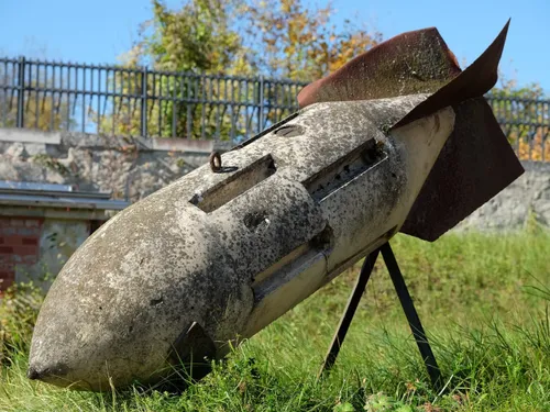 Opération déminage à Haguenau après la découverte d'une bombe