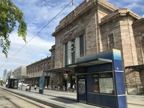 Pas de TGV ni TER depuis la gare de Mulhouse les 28 et 29 juin