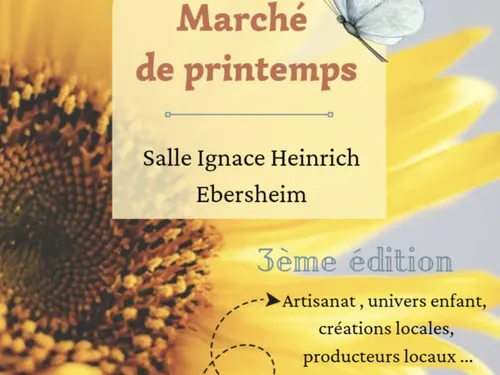 Marché de Printemps à Ebersheim
