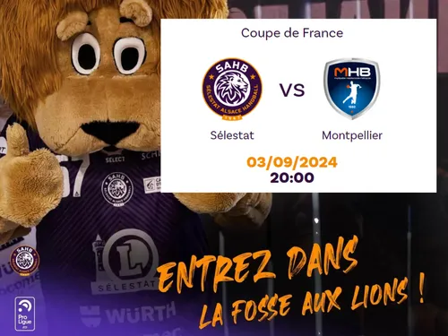 Match : Coupe de France SAHB / Montpellier