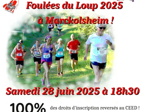 Foulées du Loup à Marckolsheim 