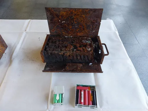 Batteries lithium-ion : ce que vous devez savoir pour éviter un drame