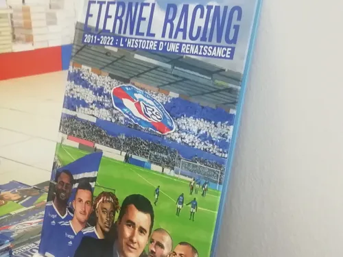 Le Racing Club de Strasbourg sort sa BD