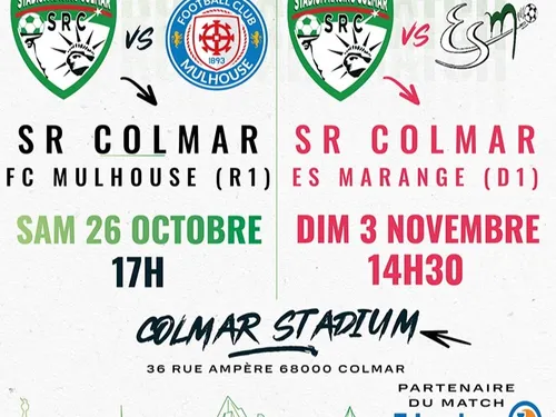 Football - Coupe de France 6ème tour : SR Colmar vs FC Mulhouse (R1)