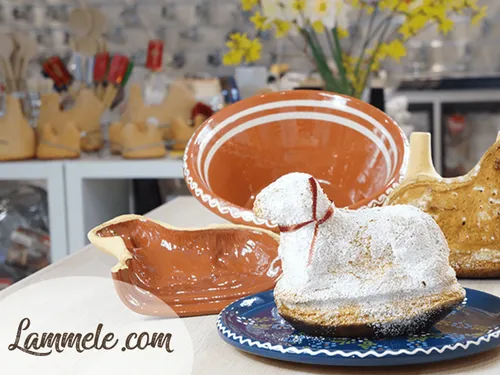 La véritable recette du lammele de Pâques, grâce à Bredele.fr