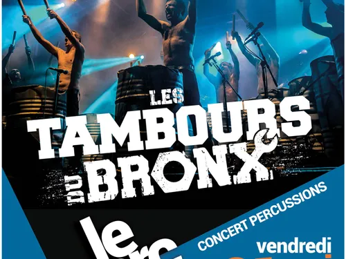 LES TAMBOURS DU BRONX "Classic show" - Percussions