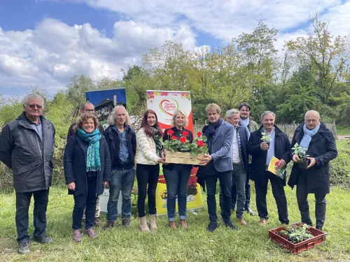 Lancement de la campagne de fleurissement en Alsace