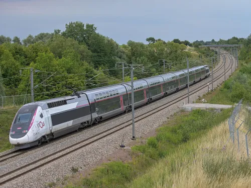 Le trafic des TGV Est très fortement perturbé 