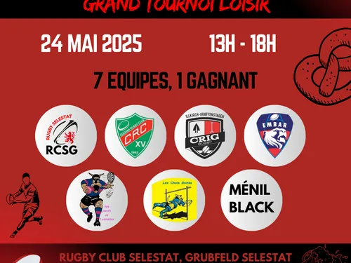Grand tournoi loisir de rugby