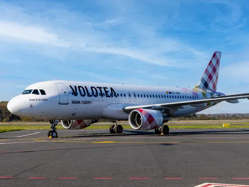Sept nouvelles lignes Volotea à l’aéroport de Strasbourg