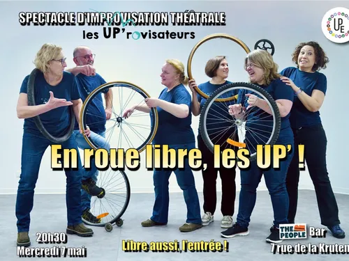 En roue libre, les UP' !
