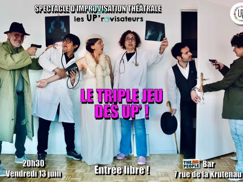 Le triple jeu des UP’ !