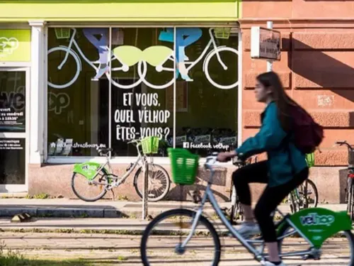 Strasbourg au top des villes facile à vivre sans voiture 