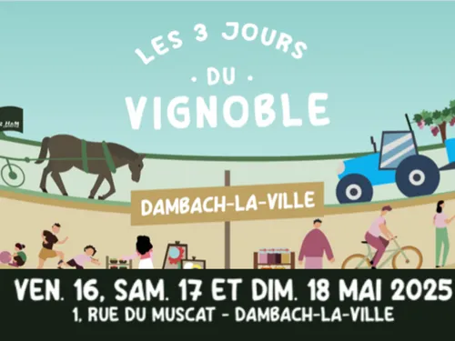 3 jours du Vignoble à Dambach-la-Ville - 6ème édition