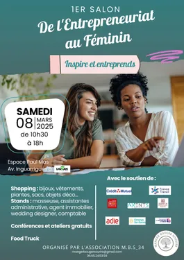 1er Salon de l'entrepreneuriat au féminin "Inspire et entreprends"