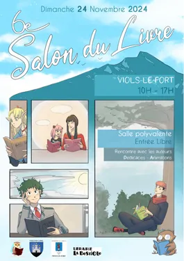 Salon du Livre à Viols le Fort