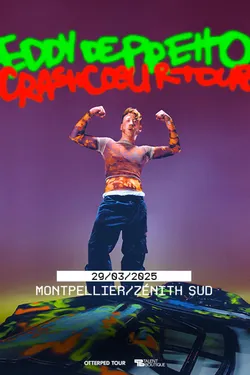 Eddy de Pretto en concert au Zénith de Montpellier