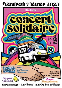 Concert  solidaire du SAMU Social de Montpellier