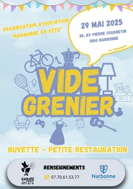 Vide grenier Narbonne