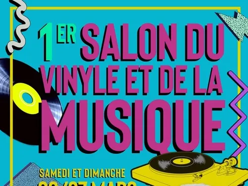 Salon du vinyle et de la musique à Agde