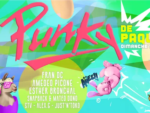 La Punky de Pâques à Béziers Plage